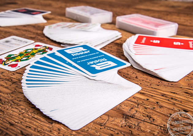 ASS Schafkopfkarten bedrucken lassen