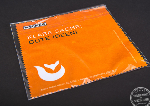 Günstiger Werbeartikel mit großflächigem Druck