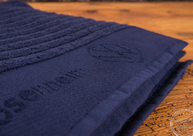 badetuch mit firmenlogo