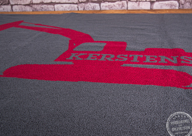 Frottee-Handtuch mit Werbedruck