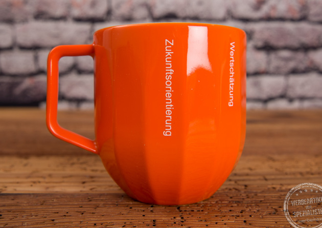 Tasse bedrucken als Werbegeschenk 