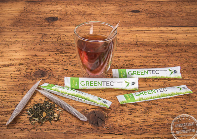 Tee Stick als Werbgeschenk