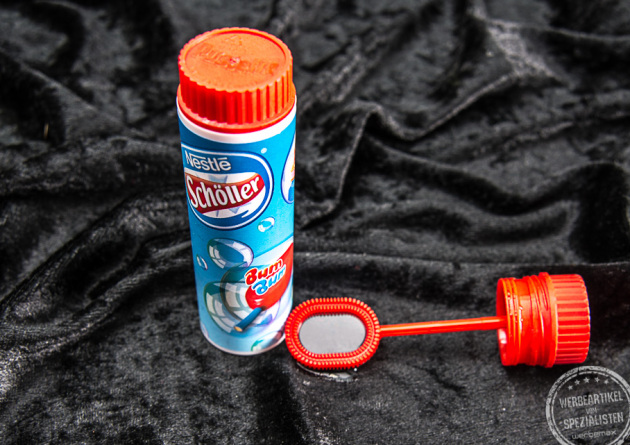 Pustefix Seifenblasen individuell gestalten