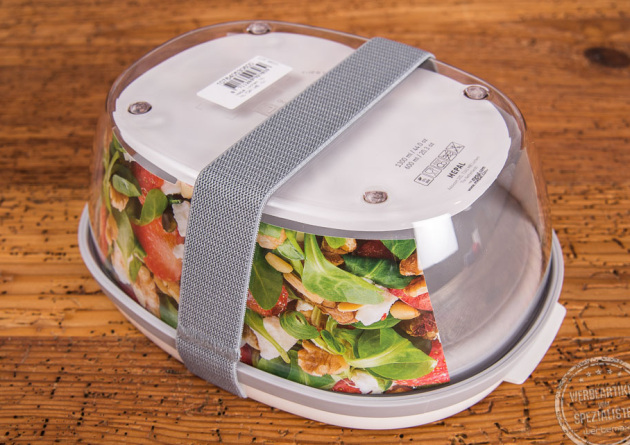 Salat Box als Werbeartikel