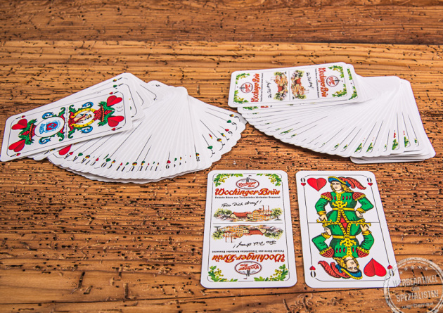 Werbe Spielkarten mit Wunschmotiv