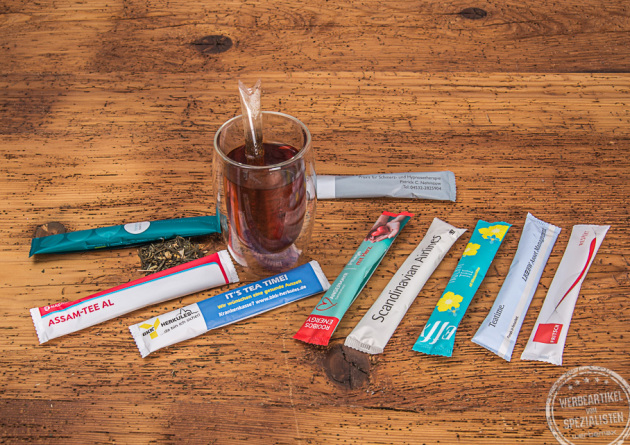 Tea Sticks bedrucken