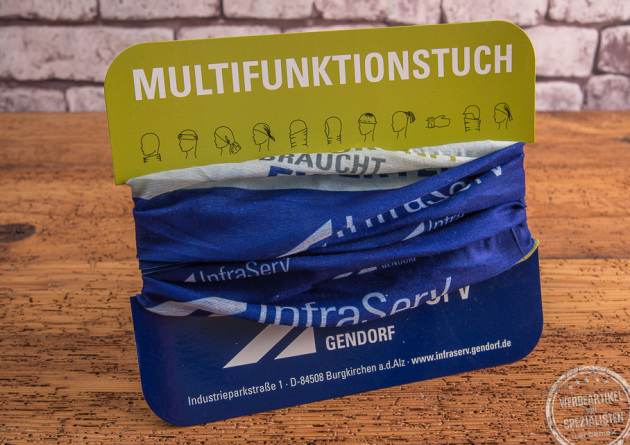 Multifunktionstuch bedruckt