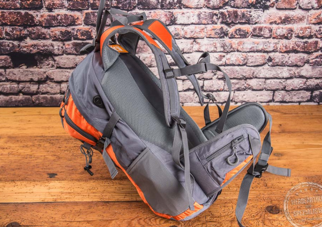 hochwertige Rucksack mit Logo