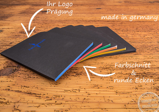 tablet book mit Beschriftung