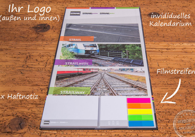 Tischkalender individuell