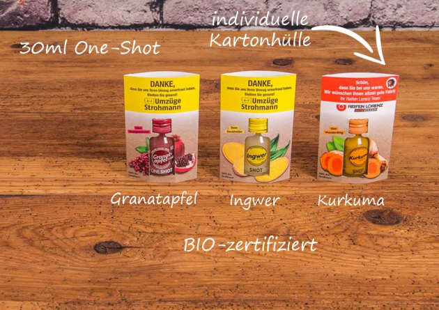 Vorteile und Geschmacksrichtung Kloster Kitchen Ingwer Trink