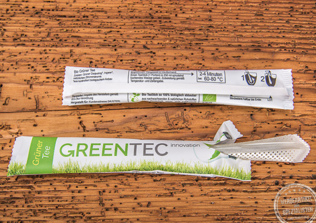 Teasticks als Werbegeschenk