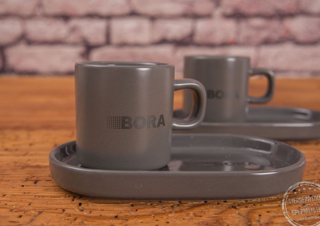 Italienische Espressotassen individuell bedruckt