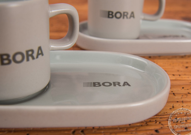 Espresso Tassen mit Logodruck