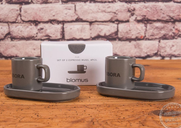 Espressotassen Set Pilar von blomus als Werbeartikel
