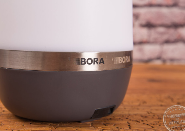 LED Outdoor Leuchte Spirit mit Logogravur