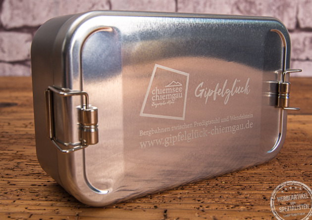 Brotzeitdose Werbeartikel