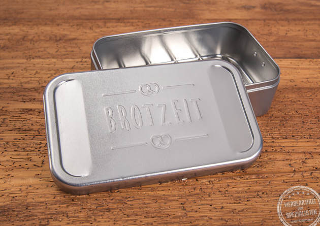 Blechdose Werbegeschenk