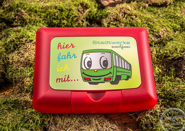 Brotzeitdose mit logo