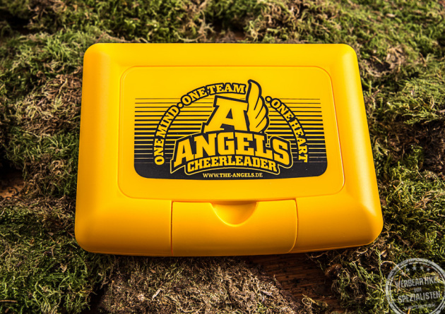 Brotzeitdose mit Werbedruck