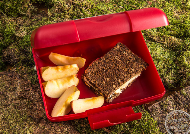Brotzeitbox mit Logo