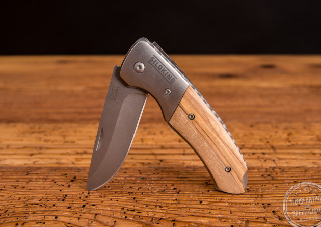 Brotzeitmesser Richartz LEO 200 mit Logo