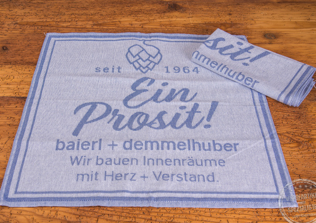 ein prosit geschirrtuch