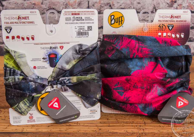 BUFF Thermonet als Werbegeschenk