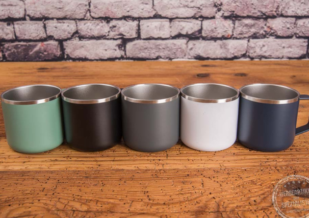 Camping Mug als Werbeartikel