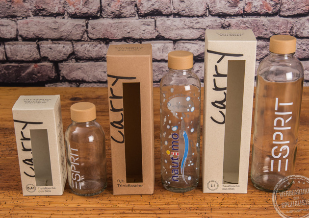 carry bottles glasflaschen