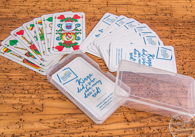 Schafkopfkarten Chiemgau Tourismus