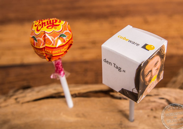 Chupa Chups Lolly als Werbeartikel