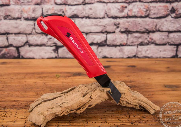 Cutter rot mit Logo