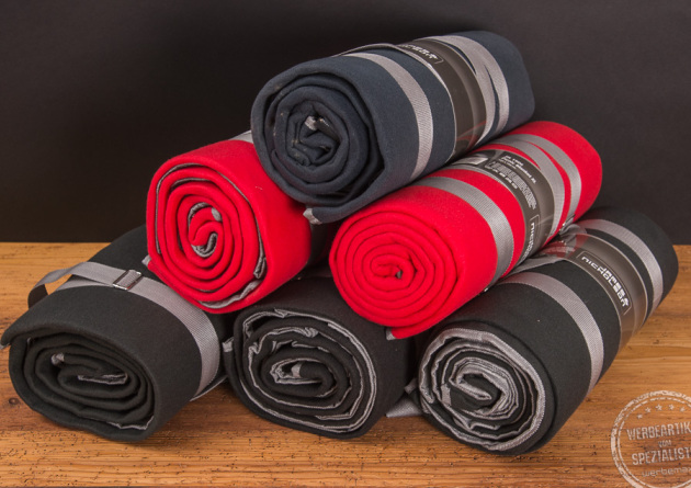 Picknickdecke XL als Werbeartikel in verschiedenen Farben