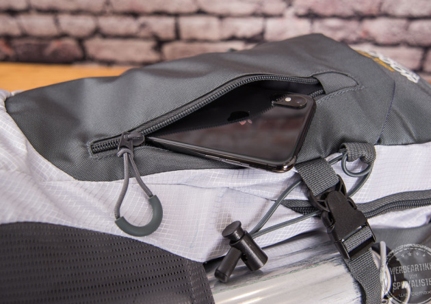 Rucksack mit Werbeanbringung
