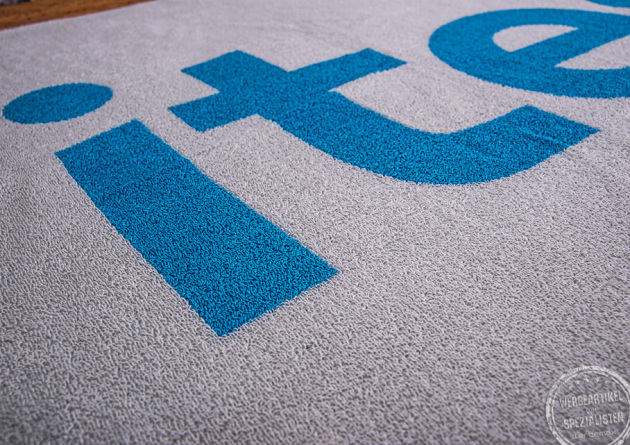 Strandt&uuml;cher als Werbegeschenke bedrucken