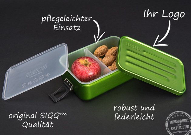 Sigg Vesperdose mit Logo