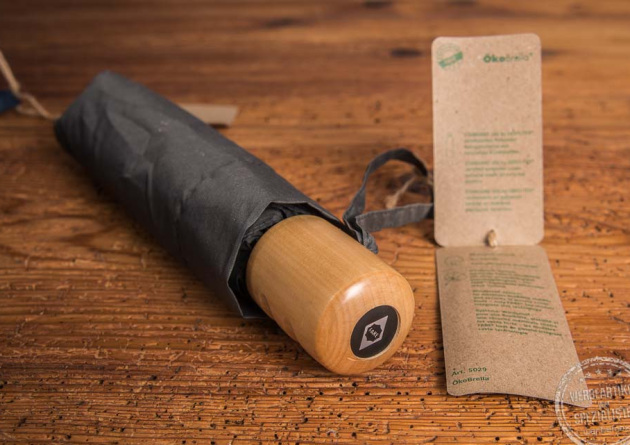 Domingaufkleber Taschenschirm