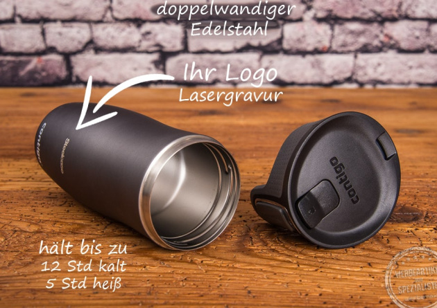 Contigo ToGo Becher isoliert