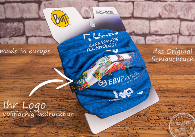 Original BUFF Schlauchtuch bedruckt