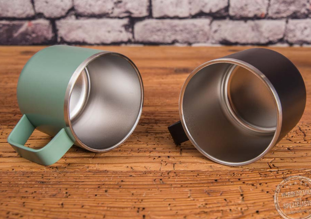 Thermobecher mit logo