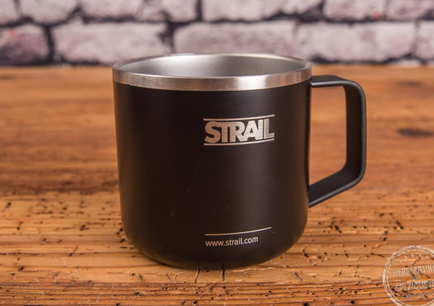 Edelstahl Becher Werbegeschenk