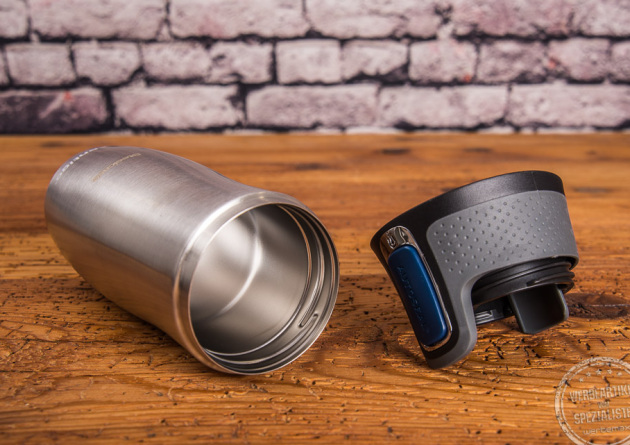 To-Go Isolierbecher mit Logodruck