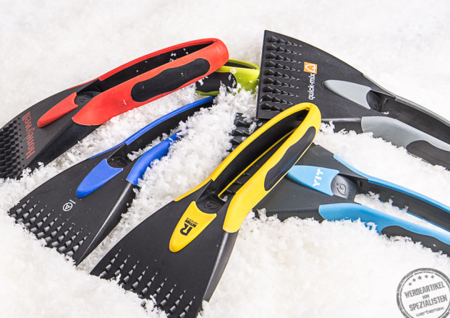 Eiskratzer werbemax mit Logo als Werbemittel