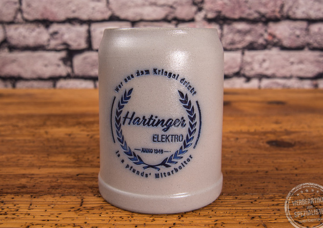 elektro hartinger bierkrug