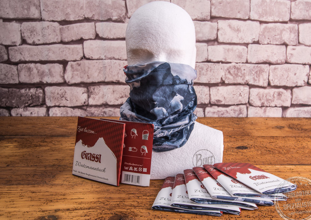 multifunktionst&uuml;cher mit druck