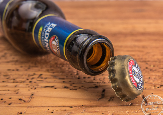 Bierflasche wiederverschließen mit Korki Kronkorken