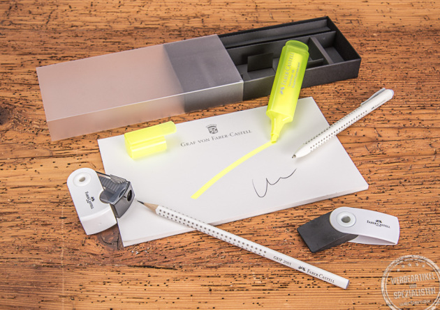 Faber Castell Office Set mit Werbedruck