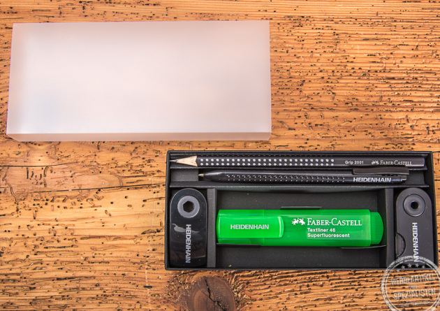 B&uuml;roset von Faber Castell