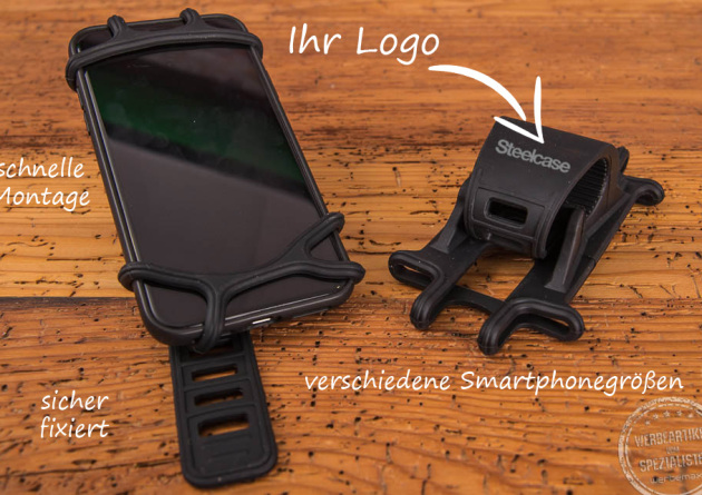 Smartphone Halter Fahrrad
